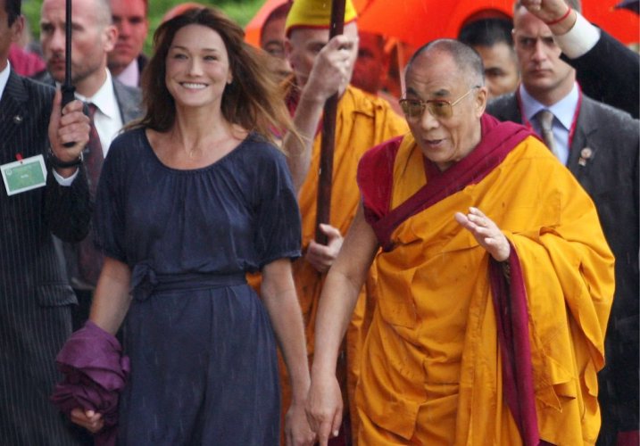 rencontrer le dalai lama
