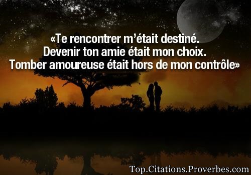 proverbe et citation rencontre