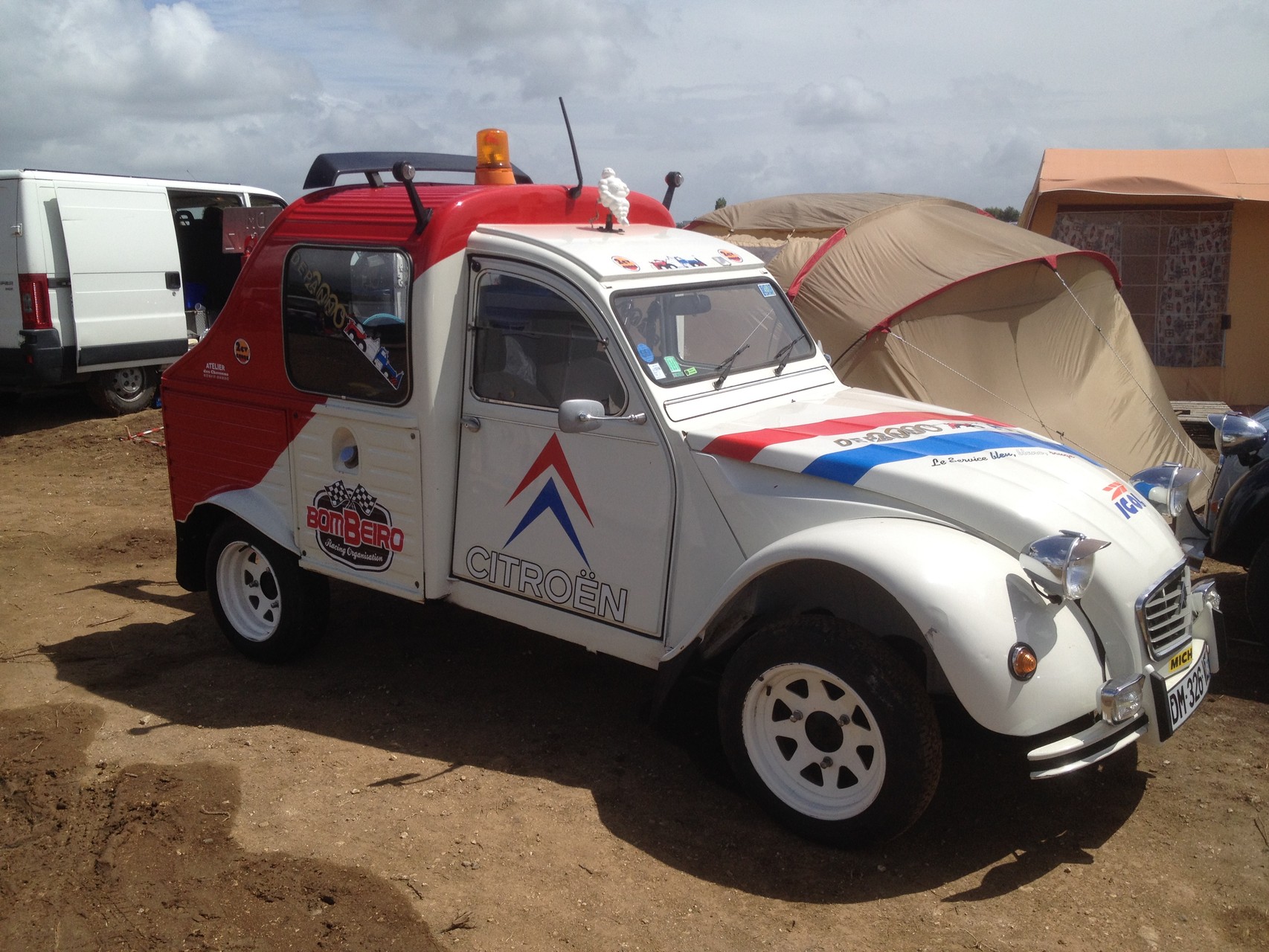 rencontre internationale 2cv